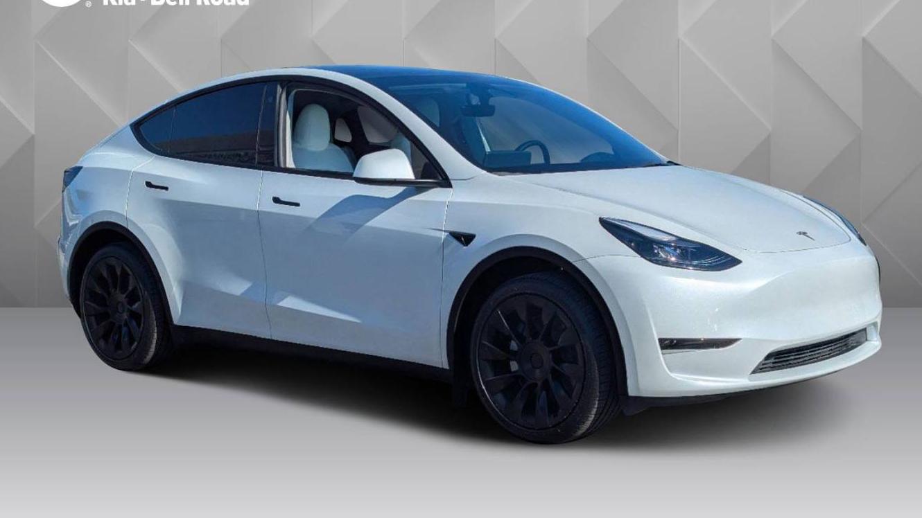 TESLA MODEL Y 2023 7SAYGDEE6PF755176 image